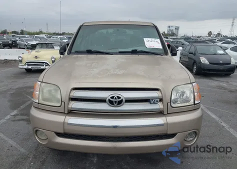 2004 Toyota Tundra Sr5 V8 z USA, uszkodzony, nr VIN 5TBET34114S455100